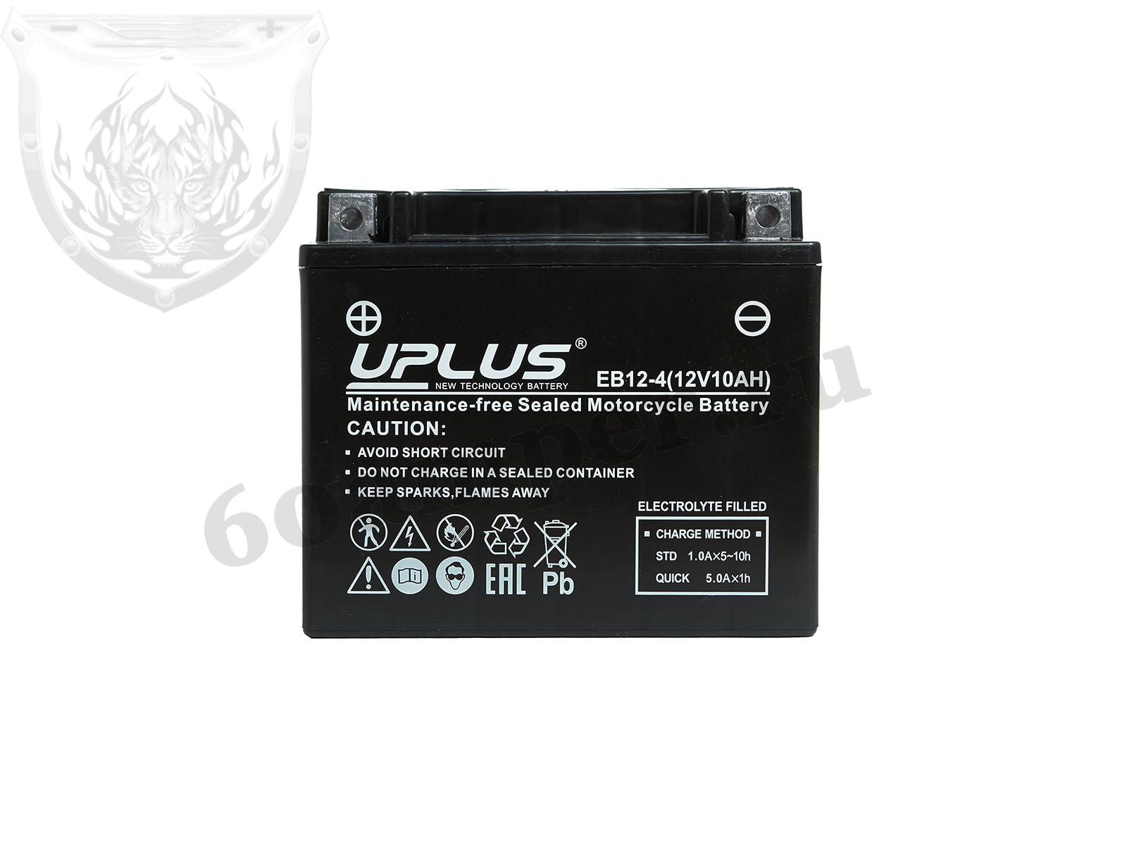 Изображение Аккумулятор UPLUS EB12-4 (СТ1212) (YTZ12S \ YTZ14S) : №1