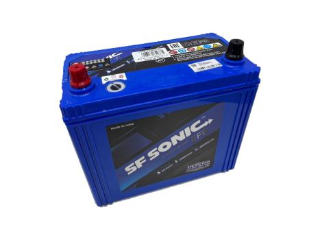Аккумулятор SONIC 50 А*ч Прямой Азия EFB 55B24R