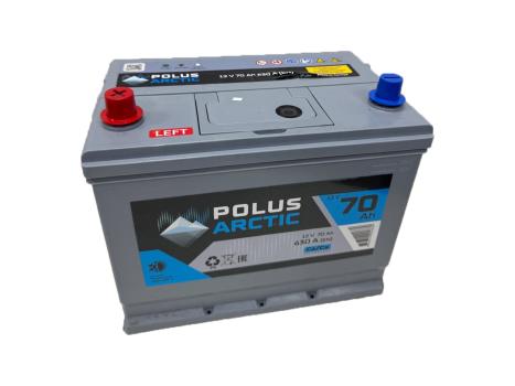 Аккумулятор POLUS ARCTIC 70 А*ч Прямой Азия 70D26R